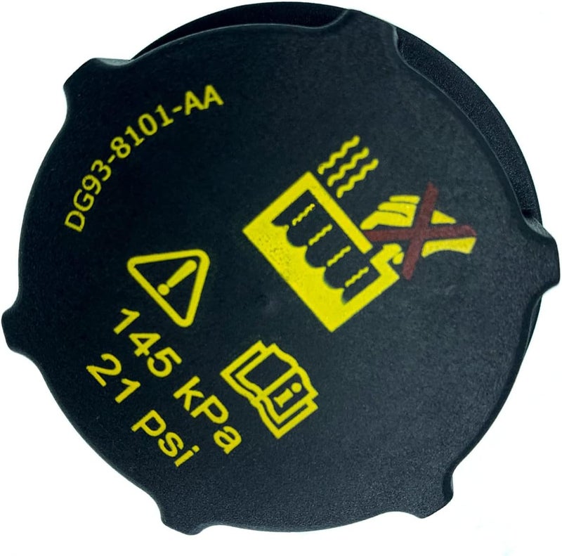 bekelan Radiator Coolant tank Cap for Ford Focus Mustang Fusion Escape Fiesta F150 C-Max Mondeo Bronco Edge Ranger Expedition Explorer Transit Renegade Forester Taurus EcoSport & Lincoln Aviator MKZ MKC MKX - Image 3